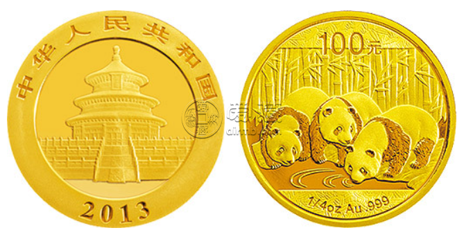 2013版熊貓金幣套裝現價 2013年熊貓金幣多少錢一套