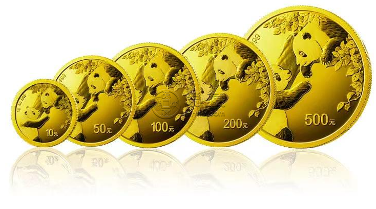 金銀幣回收價(jià)格表2023  熊貓金幣套裝價(jià)格