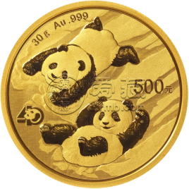 2022年熊貓金幣市場價  2022年熊貓金幣回收價格表