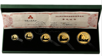 2011年熊猫金币回收价目表    熊猫币辨别真假的方法