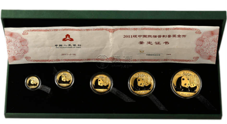 2011年熊貓金幣回收價(jià)目表    熊貓幣辨別真假的方法