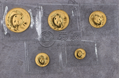 2003年熊猫金币价格与收藏价值