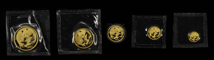 2005年熊貓金幣的市場行情與收藏價(jià)值
