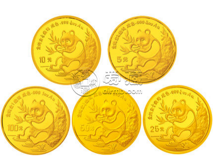 1991年熊貓金幣回收價目表   1991版熊貓金幣價值