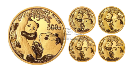 2021年熊貓?zhí)籽b金幣價格