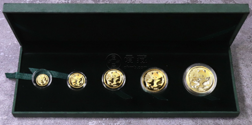 2005年熊貓金幣的市場行情與收藏價(jià)值