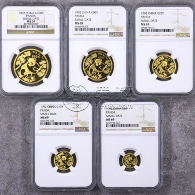 1992年熊猫金币回收价目表   92年熊猫金币多少钱