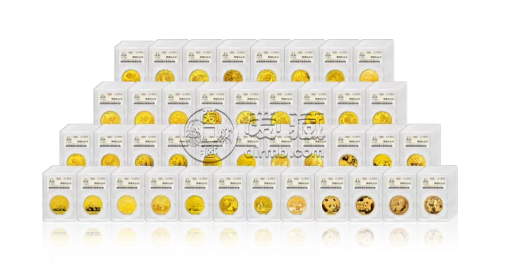 1982至2017熊貓金銀幣回收價  1982至2017熊貓金銀幣市場價格