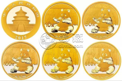 2017年熊猫金银币套装现在市场价  2017年熊猫金银币套装最新价格