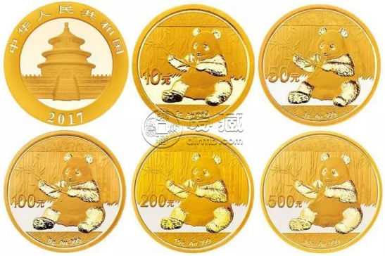 2017年熊貓金銀幣套裝現(xiàn)在市場價  2017年熊貓金銀幣套裝最新價格