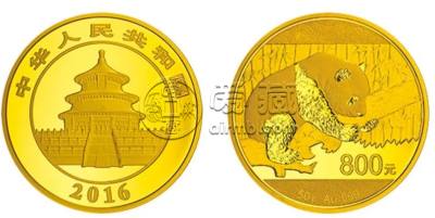 2016年熊猫金币回收价目表   2016年熊猫金币发行价