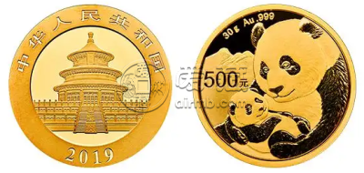 2019年熊猫金币回收价目表 2019年熊猫金币市场价