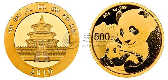 2019年熊貓金幣回收價目表 2019年熊貓金幣市場價