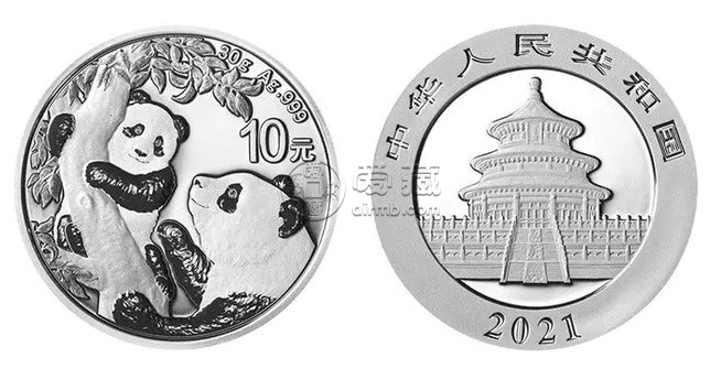 2021年熊貓金銀幣套裝現(xiàn)在市場價 2021年熊貓金銀幣價格表