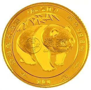 1983年熊猫金币回收价目表  1983年熊猫金币规格
