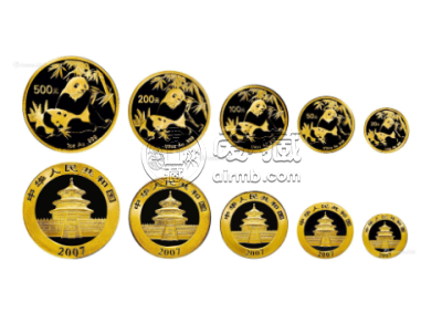 2007年熊猫金币价格 2007年熊猫金币现在价值