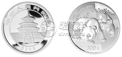 2008年熊猫银币市场价 2008年熊猫银币价值多少
