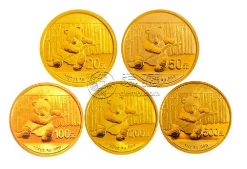 2014年熊貓金幣套裝現(xiàn)價 2014年熊貓金幣價格