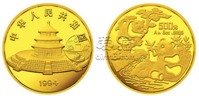 1994年熊猫金币回收价目表  1994年熊猫金币价值