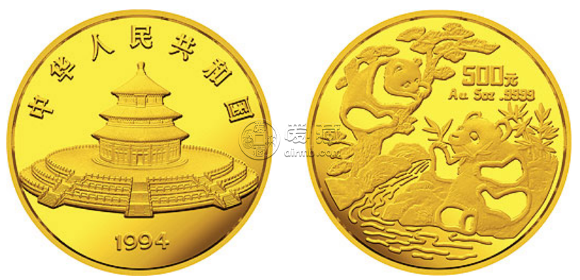 1994年熊猫金币回收价目表  1994年熊猫金币价值