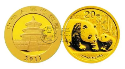 2011年熊猫金币一套市场价 11年熊猫金币套装价格