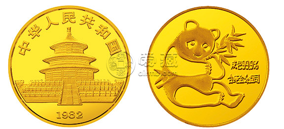 1982年熊貓金幣   價(jià)格最新及回收價(jià)格是