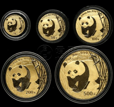 2001年熊猫纪念币 2001年熊猫纪念币回收价目表
