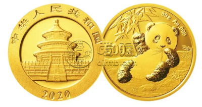 2020年熊猫金币回收价目表 2020年熊猫金币值多少钱