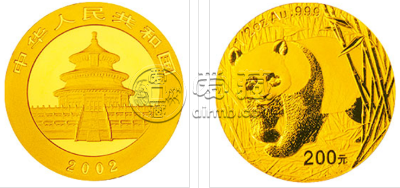 2002年熊猫金币回收价目表 2002年熊猫金币值多少钱