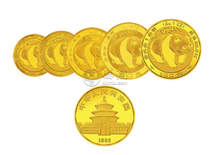 歷年熊貓金幣市價(jià) 歷年熊貓金幣價(jià)格表