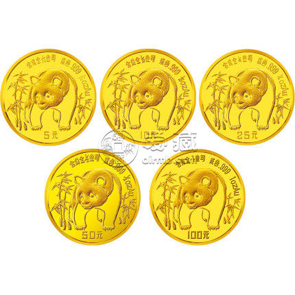 1986年熊貓金銀幣套裝價格 收藏價值