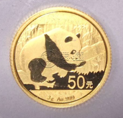 熊猫金币3克价格 熊猫金币50元价格表