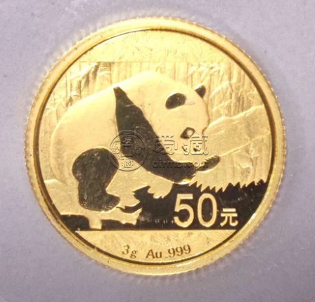 熊猫金币3克价格 熊猫金币50元价格表
