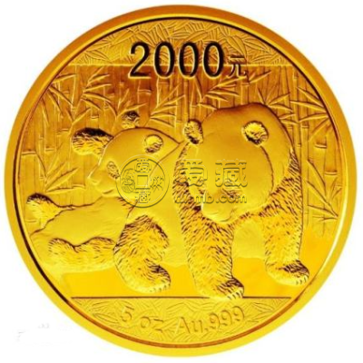 2010年熊猫金币套装现在市场价 收藏价值如何