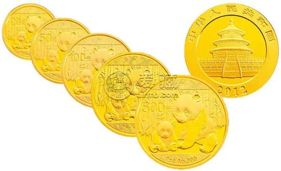 熊猫金币一套回收价目表  熊猫金币一套市场回收价