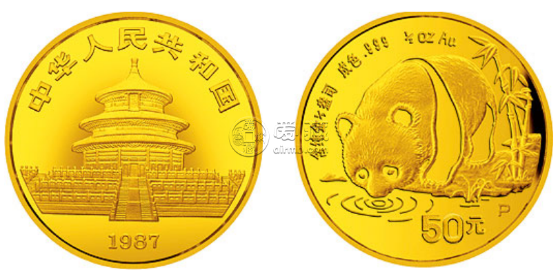 1987年熊猫金币回收价目表    1987年熊猫金币价值