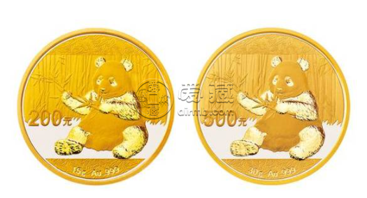 歷年熊貓金幣市價(jià) 歷年熊貓金幣價(jià)格表
