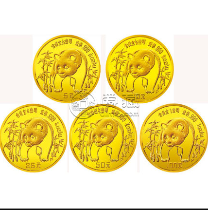 1986年熊貓金銀幣套裝價格 收藏價值
