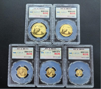 熊猫金币一套回收价目表   回收熊猫金币公司