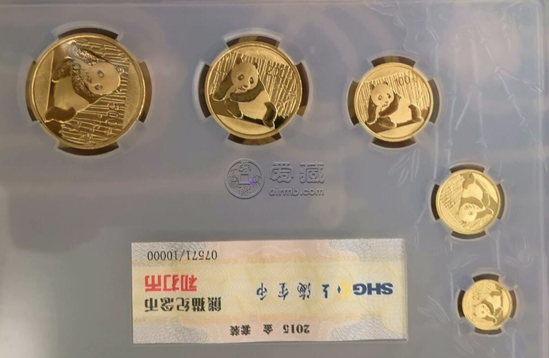 2015年熊猫金币套装的回收价格是多少呢