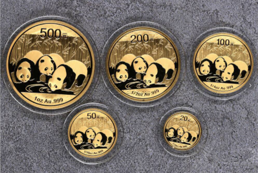 2013年熊猫金币的回收价格是多少呢