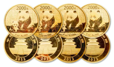 深度解析2012年熊猫金币的市场现价