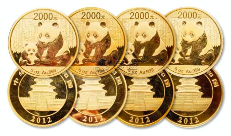 深度解析2012年熊猫金币的市场现价