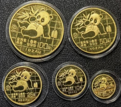 1989年熊猫金币回收价格  1989年熊猫金币哪里回收