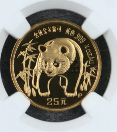 1986年熊猫金币回收价格   1986年熊猫金币多少钱一套