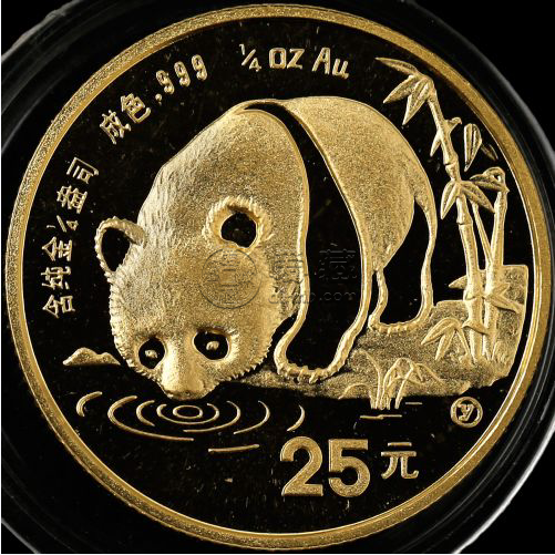 1987年熊猫金币回收价格   1987年熊猫金币套装多少钱