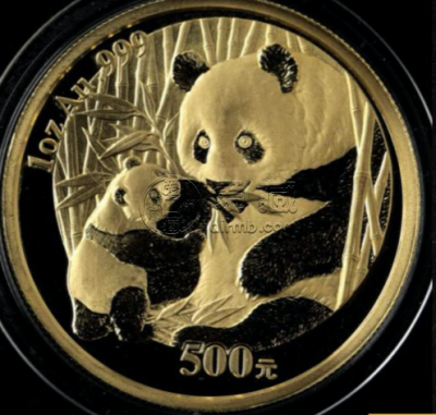 2005年熊猫金币回收价格及收藏价值