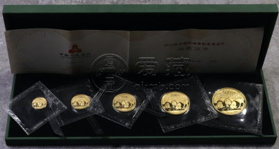 2013年熊猫金币套装回收价  2013年熊猫金币市场价值
