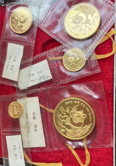 1991年熊猫金币回收价格及收藏价值