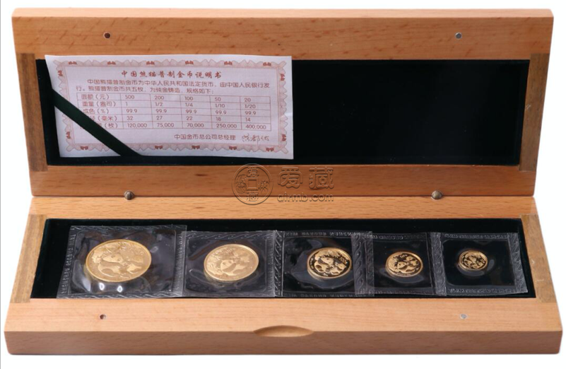 2006年熊貓金幣回收價格 2006年熊貓金幣一套回收價目表